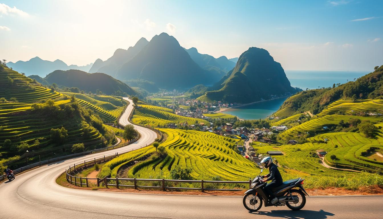 Road Trip Across Vietnam