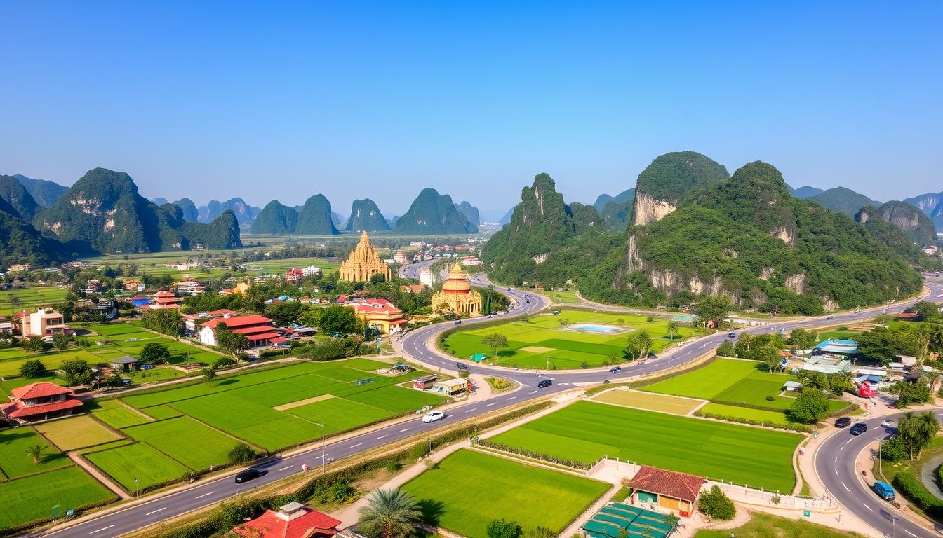 Vietnam road trip itinerary